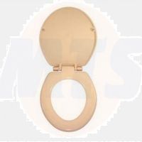 Plastic Toilet seat Hinges Celmac DPP Peach Hinges Tamer Toilet Seat Hinges