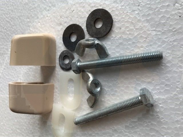 Plastic Toilet Seat Hinges