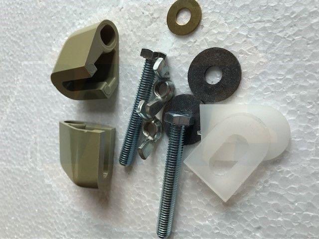 Plastic Toilet Seat Hinges