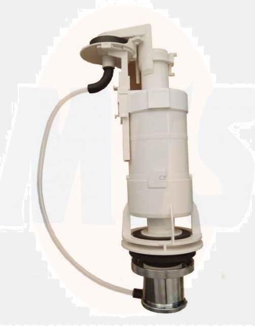 Pneumatic Flush Valve with Push Button for  Concealed Toilets NEW