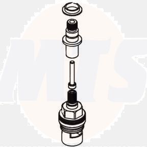 Porcelanosa Acro N Hot Cartridge 100160394