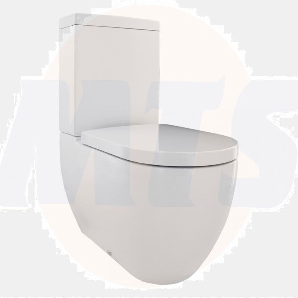 PORCELANOSA ARQUITECT 100048258 SOFT CLOSE TOILET SEAT WHITE Noken Arquitect 100048258