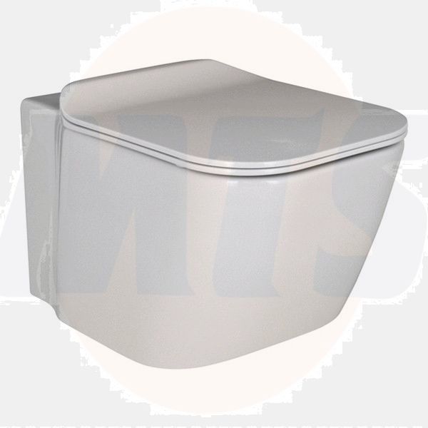 Porcelanosa Essence Soft Closing Toilet Seat  Essence C 100137567-N365850101 / 8435351631269