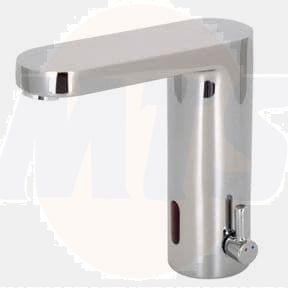 Porcelanosa Hotels Electronic Washbasin Taps 2 Inlets 100108285