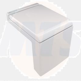 Seat and cover buffers kit for Porcelanosa Noken Neox 100048760 / N491000002 (SEAT NOT INCLUDED)