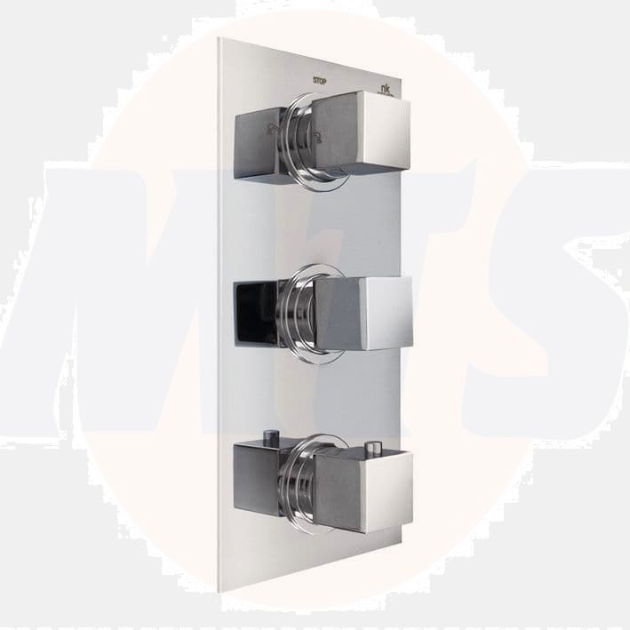 Porcelanosa NK Logic Thermostatic Fit 3 Outlets Cartridge