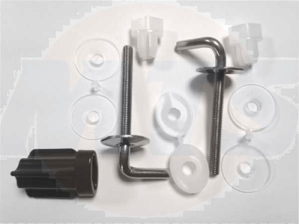 Porcelanosa  Noken Itaca Toilet Seat Hinges B0302Y 400023