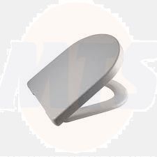 Porcelanosa Noken Replacement Wall Toilet Seat & Cover With Soft Close 100041082-White