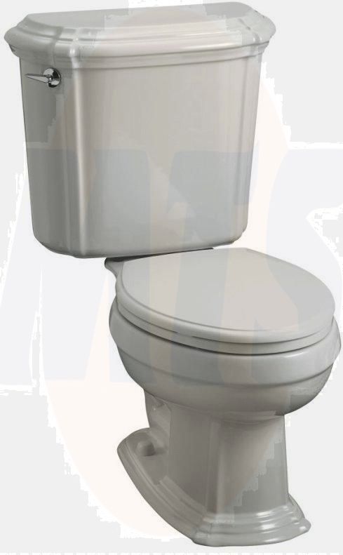 PORTRAIT TOILET SEAT  WITH PLASTIC HINGE  WHITE - E6574-00 JACOB DELAFON KOHLER 6574-00  3440890193166