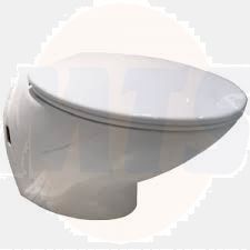 Pozzi Ginori Join Toilet seat made of resin white 4763000