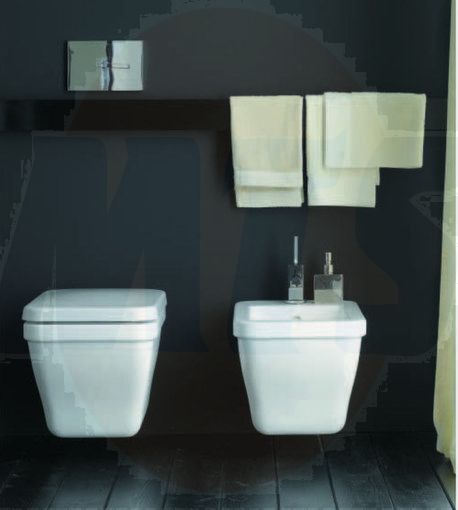 Pozzi Ginori seat 900 slowed white ORIGINAL SEAT  40760-000