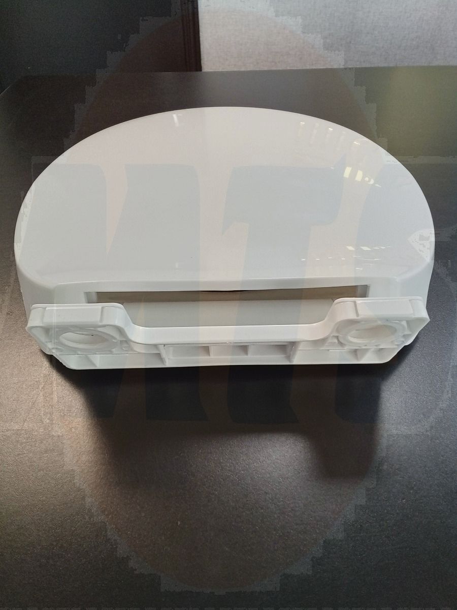 SOFT-CLOSE TOILET SEAT POLYPROPYLENE WHITE