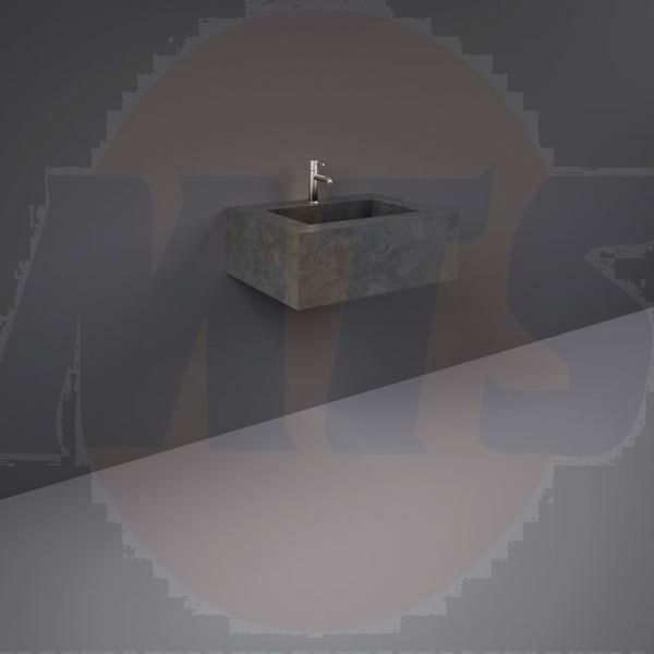 RAK Precious 600Mm Wm Counter Wash Bsn 0Th PRECT06347104A0 Bathroomsuites