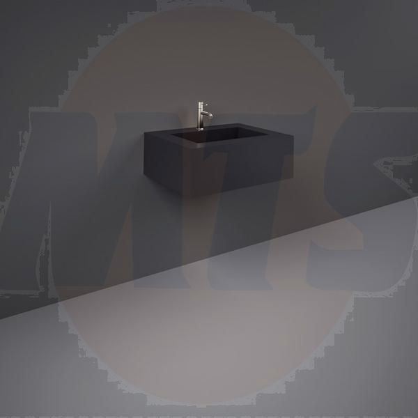 RAK Precious 600Mm Wm Counter Wash Bsn 0Th PRECT06347105A0 Bathroomsuites