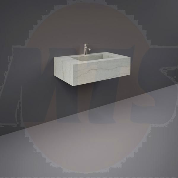 RAK Precious 800Mm Wm Counter Wash Bsn 0Th PRECT08347101A0 Bathroomsuites