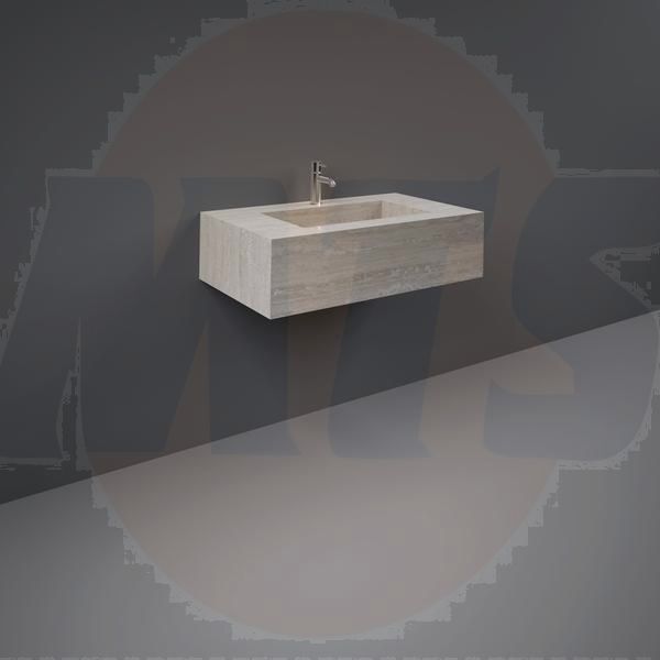 RAK Precious 800Mm Wm Counter Wash Bsn 0Th PRECT08347102A0 Bathroomsuites