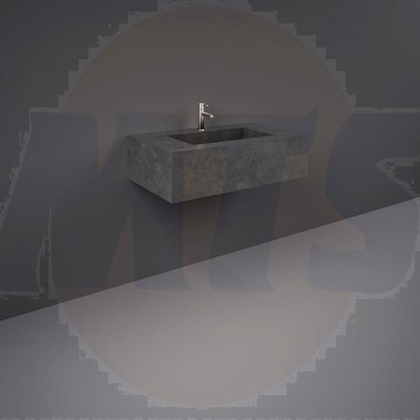 RAK Precious 800Mm Wm Counter Wash Bsn 0Th PRECT08347104A0 Bathroomsuites