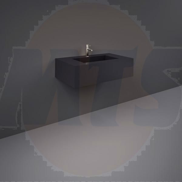 RAK Precious 800Mm Wm Counter Wash Bsn 0Th PRECT08347105A0 Bathroomsuites