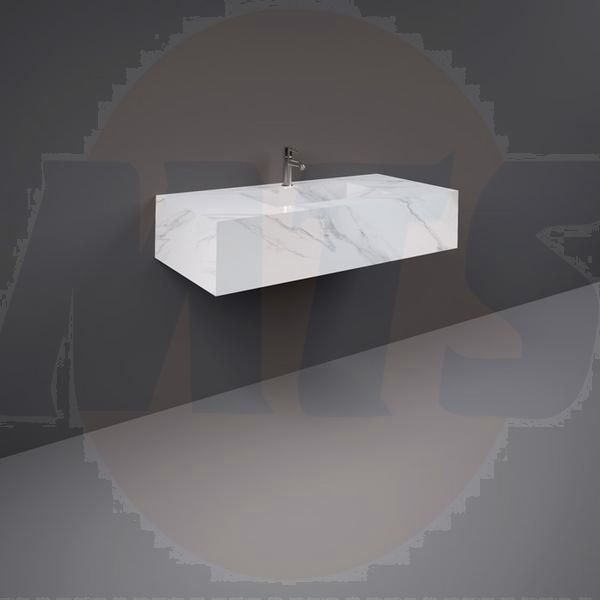 RAK Precious 1000Mm Wm Counter Wash Bsn 0Th PRECT10347100A0 Bathroomsuites