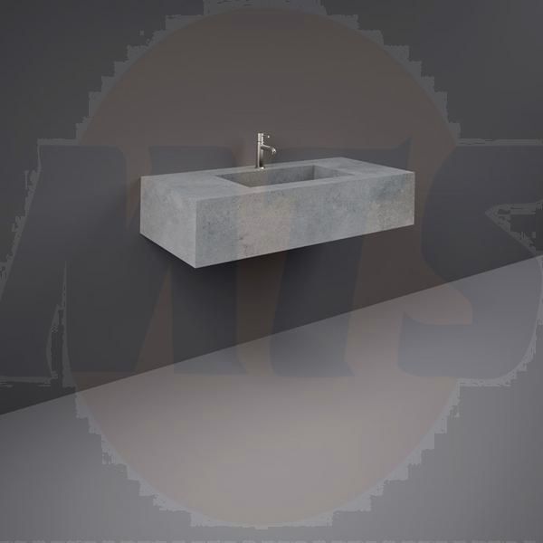 RAK Precious 1000Mm Wm Counterwash Bsn 0Th Surface PRECT10347103A0 Bathroomsuites