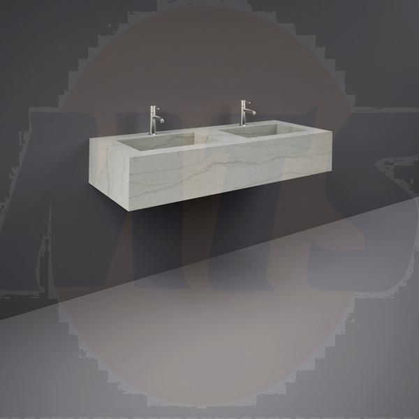 RAK Precious 1200Mm Wm Counter Wash Bsn 0Th PRECT12347101A0 Bathroomsuites