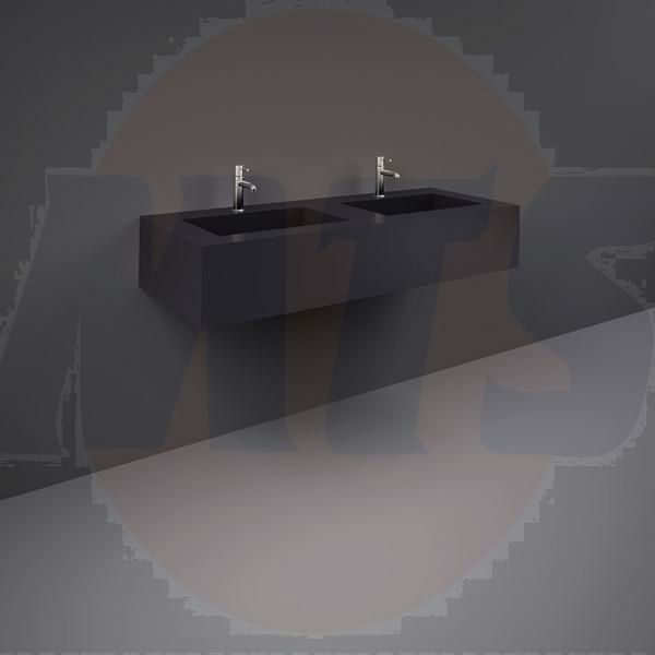 RAK Precious 1200Mm Wm Counter Wash Bsn 0Th PRECT12347105A0 Bathroomsuites