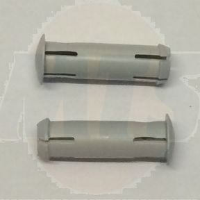 Pressalit Scandinavia 75 Toilet Seat Hinge Clamp Bush fixing spares (Set of 2) - A7222