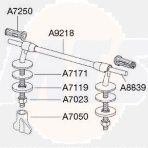 Pressalit Projecta D 172 Institutional Fixed Toilet Seat Fixings and Hinge Set - D28999

Product fits Manufacturer's 
Bowl
VITRA
S50
S50 Clean
LAUFEN CZ s. r. o.
Lyra Plus
Laufen AG
Pro Compact