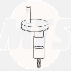 Pressalit T D Soft 744 Universal Expansion Hinge Set (Top Fix)- D01999