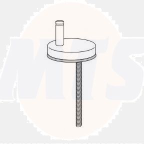 Pressalit Toilet Seat Hinges - D38999