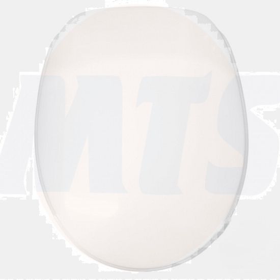 Pressalit 2000 124000-UN4999 Toilet seat with lid white