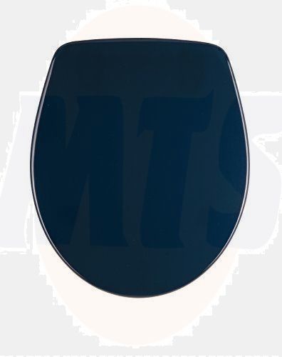 Pressalit 3000 Dark Blue 40515 7 Toilet Seat andf cover with B13 Hinges 190108-B13 / 570859032249