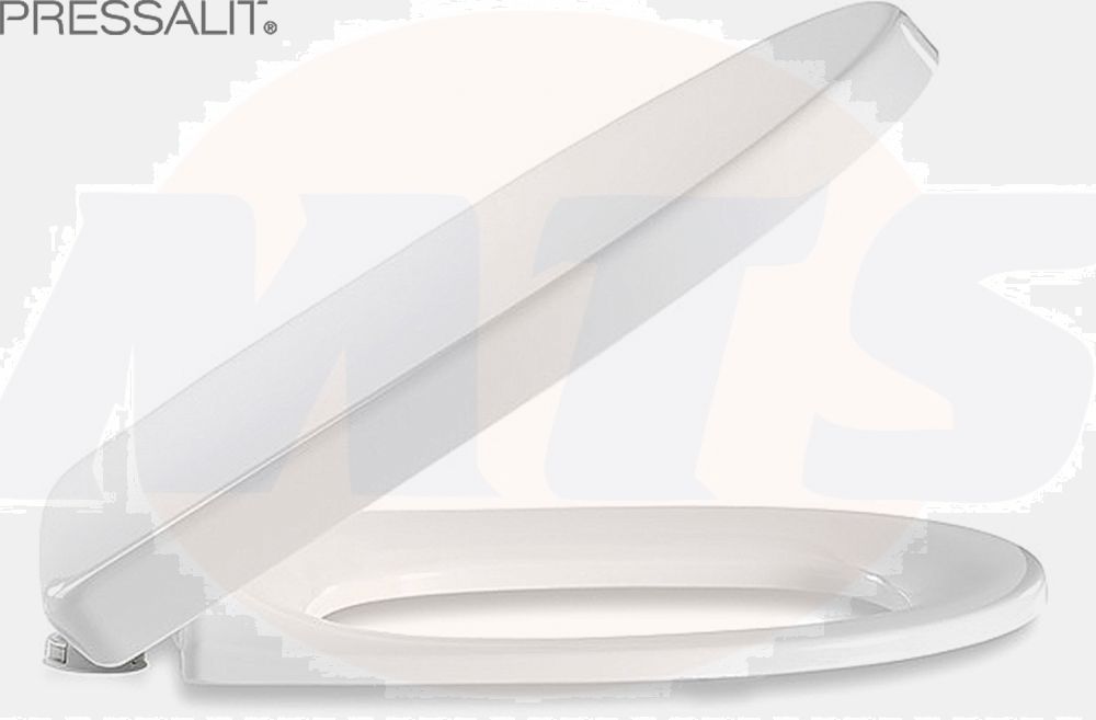 Pressalit 345 938000D02999 Toilet seat with lid white
