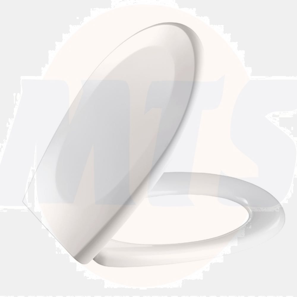 Pressalit 716 Toilet Seat & Cover (Bottom Fix)-716000-D97999  5708590301570