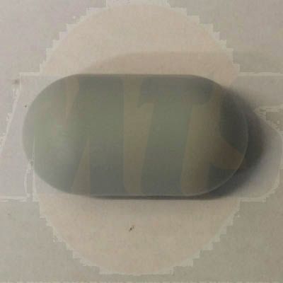Pressalit A4074 buffer for seat gray oval 