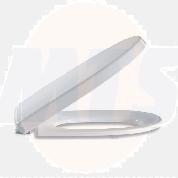 Pressalit Delight toilet seat W: 35 L: 41-44.6 cm with soft-close 492000-D02999 