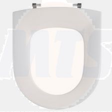 Pressalit Objecta D 171011-BQ6999 toilet seat without lid white polygiene