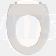 Pressalit Pinocchio (Children's seat) 211000BU5999 Toilet seat without lid white
