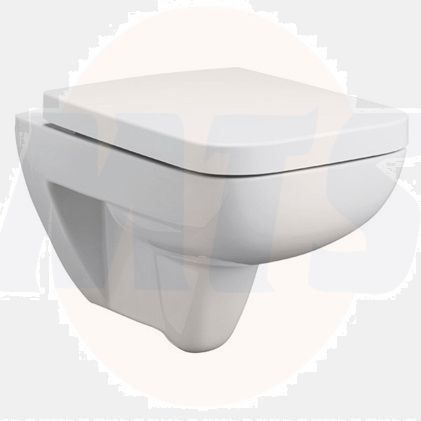  Pressalit Plan 780000-D98999 Toilet seat with lid white