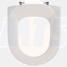 Pressalit Projecta D 171011-D28999 toilet seat without lid white polygiene