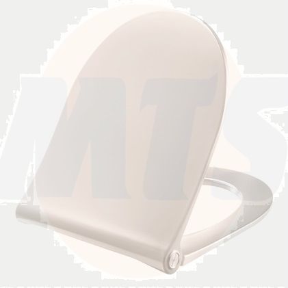 Toilet seat with soft close and lift-off incl. hinge in stainless steel Pressalit Sway D2 994