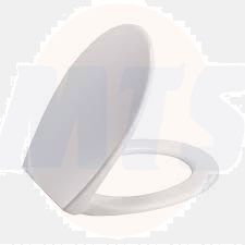 Pressalit T Soft 742000-D15999 toilet seat with lid white
