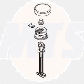 Pressalit Toilet Seat Hinge Spare - A9048