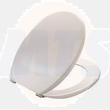 Pressalit Objecta / Projecta / Projecta Plus 54
Standard toilet seat with Polygiene® incl. hinge in stainless steel