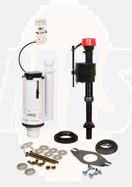 Fluidmaster PROCP001 Pro Cist Pack