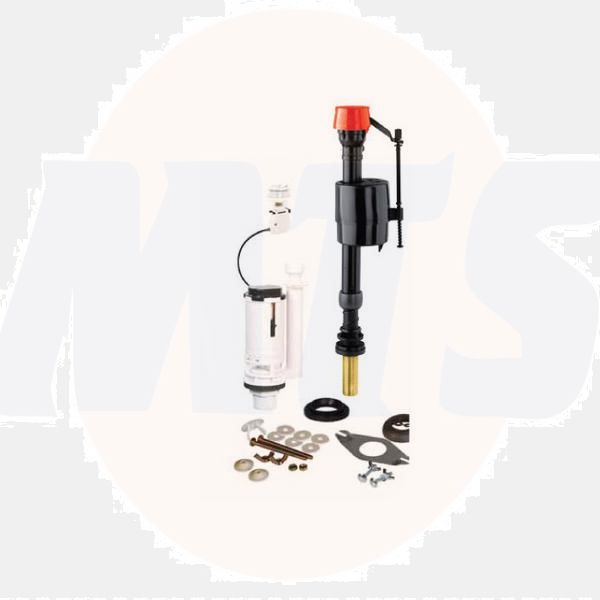 Fluidmaster PROCP002 Cistern Pac B/E Brass Shank