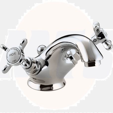 Bristan Basin Mixer with Ceramic Disc Valves Gold 231816 MTSa179