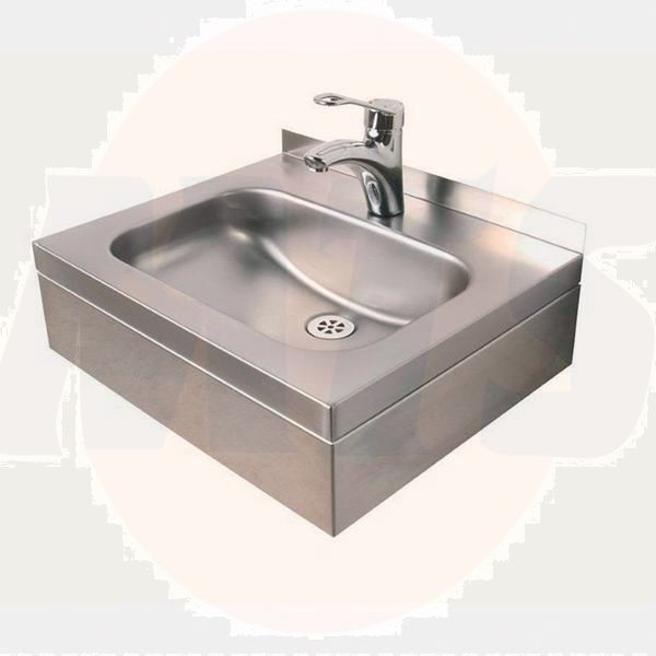 Twy PS4032SS W/H Basin 1TH with Apron No O/F SS