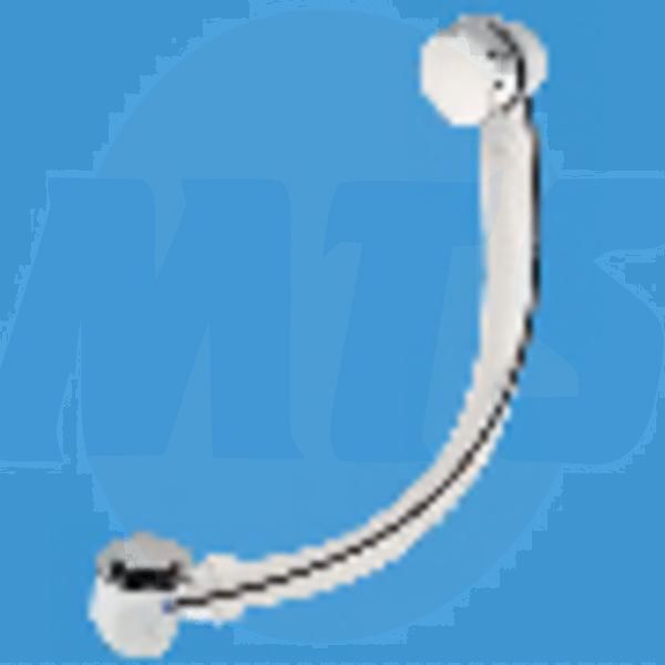 McAlp PUB-CPB 1.1/2in Bath PUW CP/Brass(20bx)