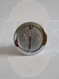 Push Button shiny chrome